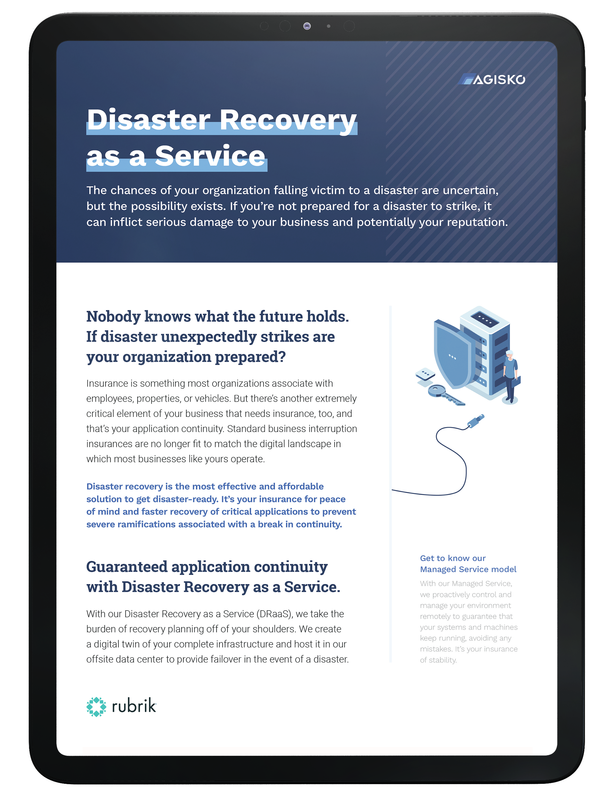 Protect Your Web App from Disaster