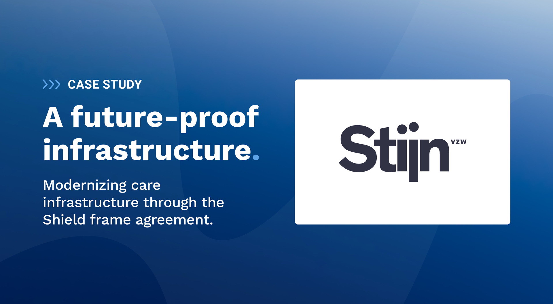 Modernizing it infrastructure